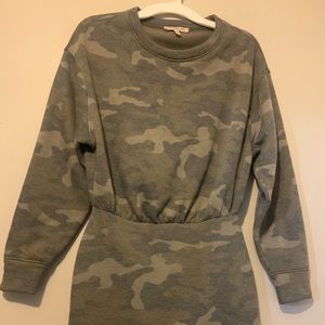 Express sweatshirt dress